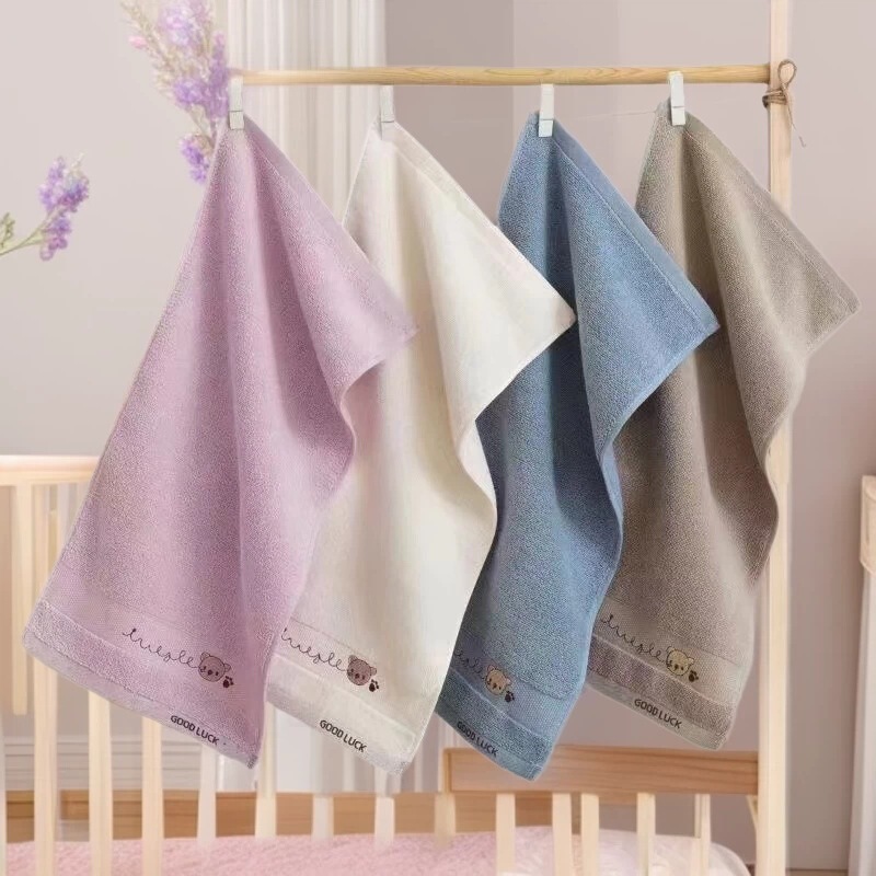 Factory wholesale a generation of children's towel cotton towel absorbent soft children's towel face towel household Factory wholesale a generation of children's towel cotton towel absorbent soft children's towel face towel household