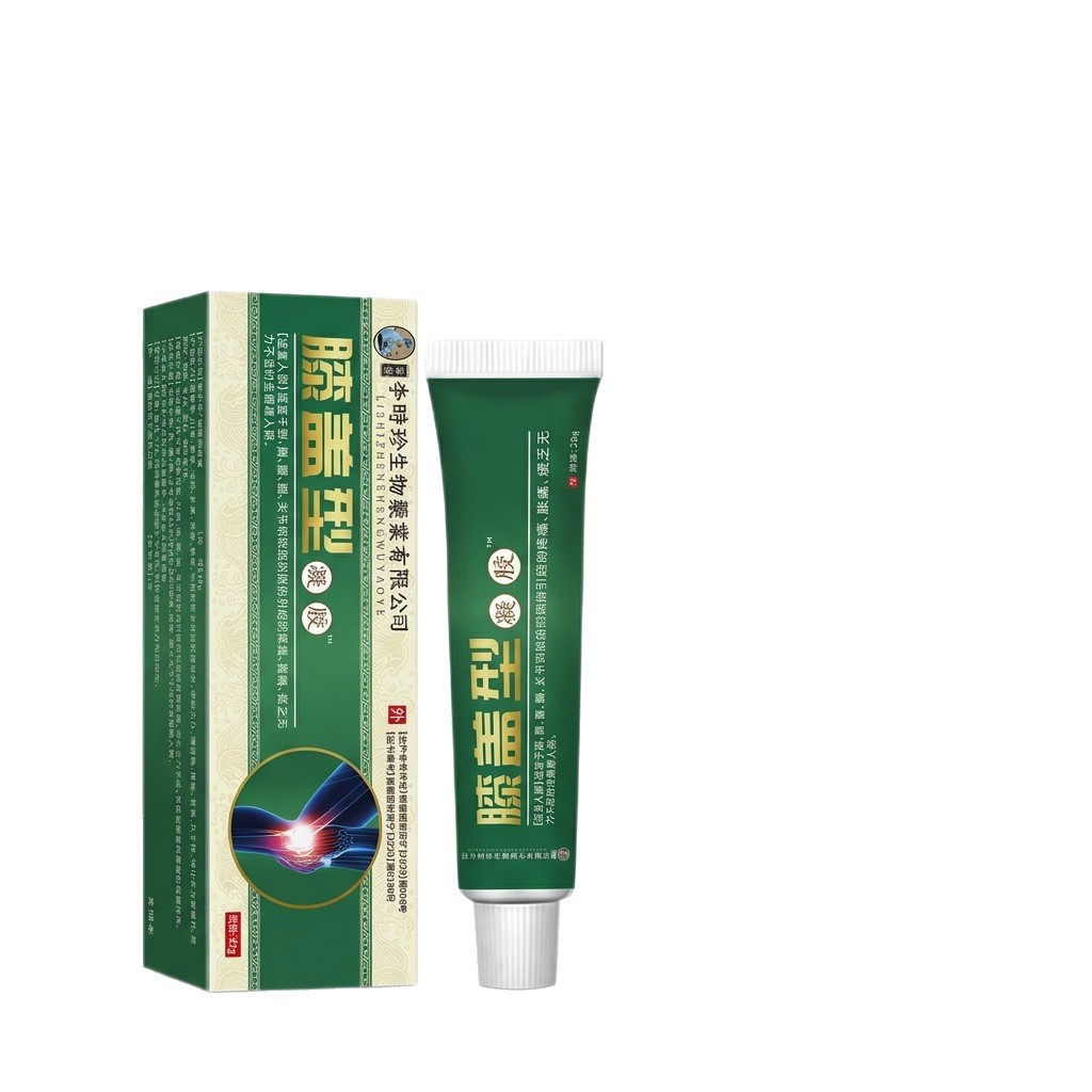 Knee Type Far Infrared Gel 20g External Cooling Gel for Joint Care quality and texture