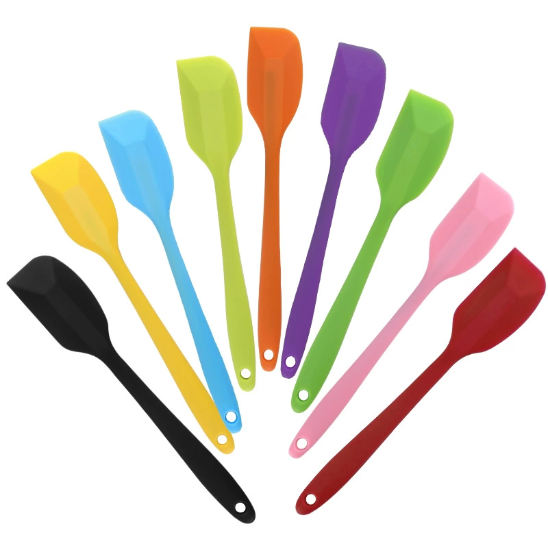 Silicone small cream scraper