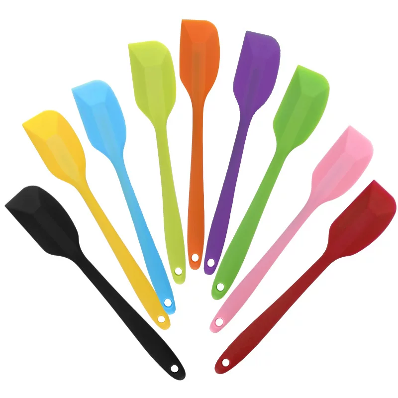Silicone small cream scraper