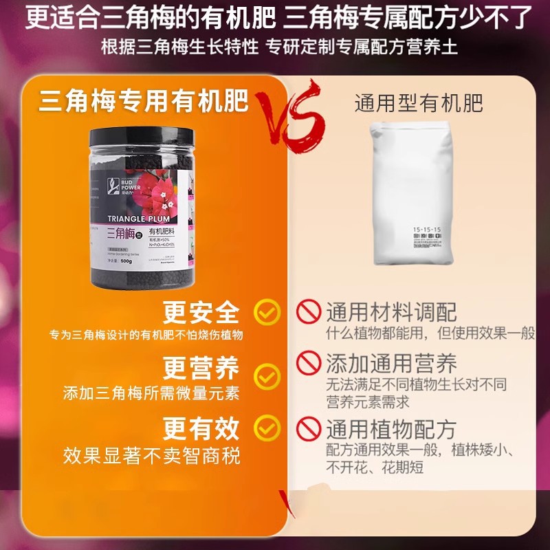 브라운스위치를 위한 특수 개화유기비료, 꽃발생촉진, 뼈분말복합비료, 꽃발생촉진, 꽃과 잎의 번영