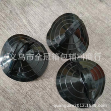 汽车遮阳挡吸盘 PVC透明免打孔真空吸盘车载窗帘4.5cm燕尾吸盘