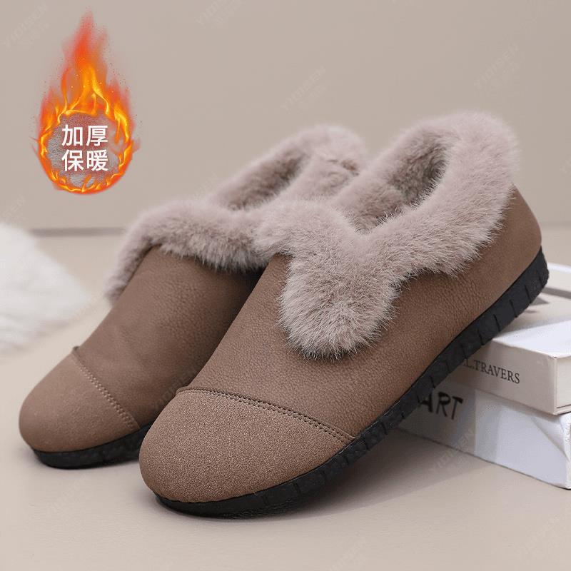 Winter retro insulated keep warm casual “mom shoes” for pregnant