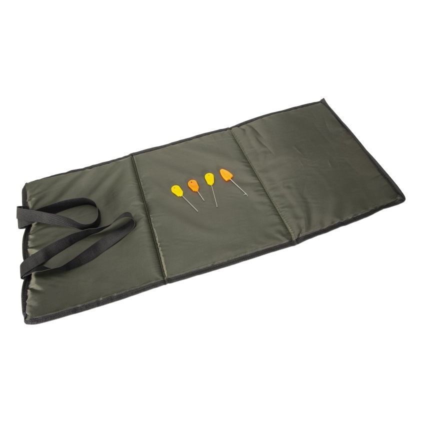 Cross-border multi-purpose seat cushion protective pad 3-layer folding fish protection sponge protective pad yellow bait needle four-piece set suit