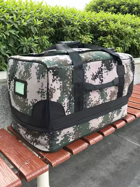 New Style Camouflage Front Carry Bag, Outdoor Waterproof Front Carry Gear Bag, Portable Storage Bag