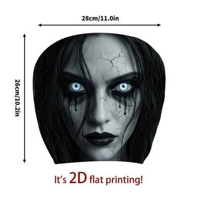 Headrest Cover, Universal Style, Quirky | Universal seat cover - 40-double-sided-printing-1pc-26cm28cm
