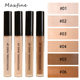 Cross-border makeup MAXFINE foundation concealer lasting no makeup rub off no logo foreign trade wholesale
