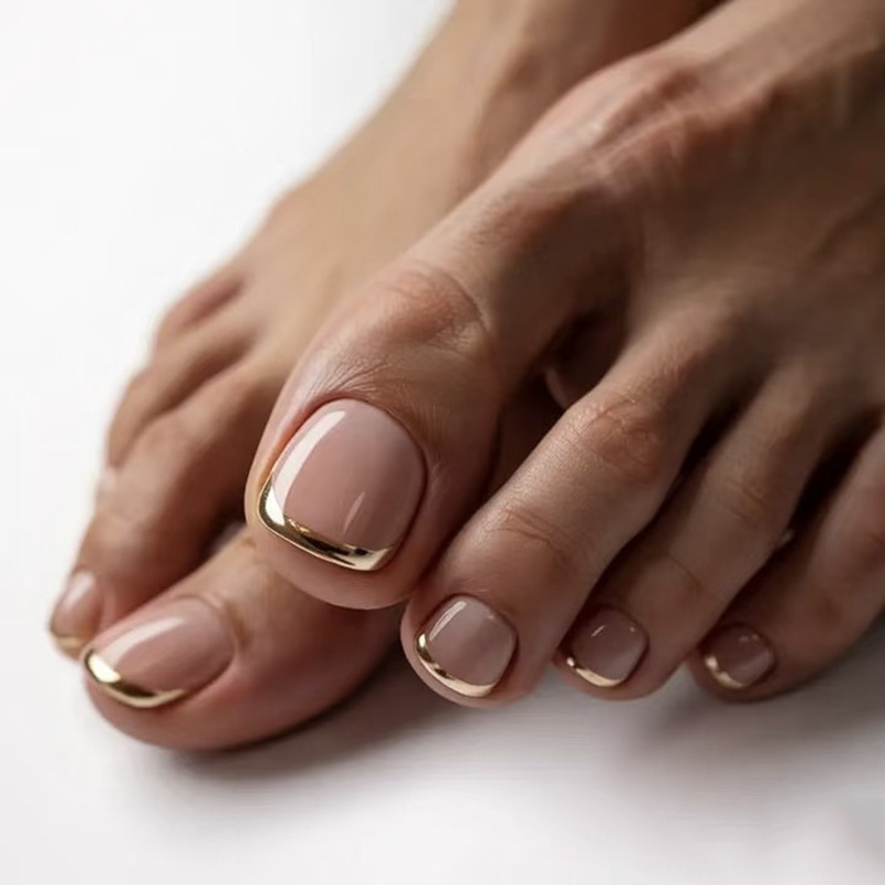 Simple Toenail Pieces, Hot-Selling Foreign Trade Wearable Toenail Pieces, Short Square Nails, Wearable Nails, Manicure Toenail Pieces Wholesale Simple Toenail Pieces, Hot-Selling Foreign Trade Wearable Toenail Pieces, Short Square Nails, Wearable Nails, Manicure Toenail Pieces Wholesale