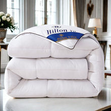 羽绒被95白鹅绒加厚冬被春秋被单双人被子学生宿舍被芯厂跨境批发