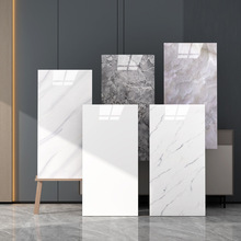 大理石仿瓷砖墙贴自粘家用厨房贴纸防油卫生间防水背景墙壁纸批发