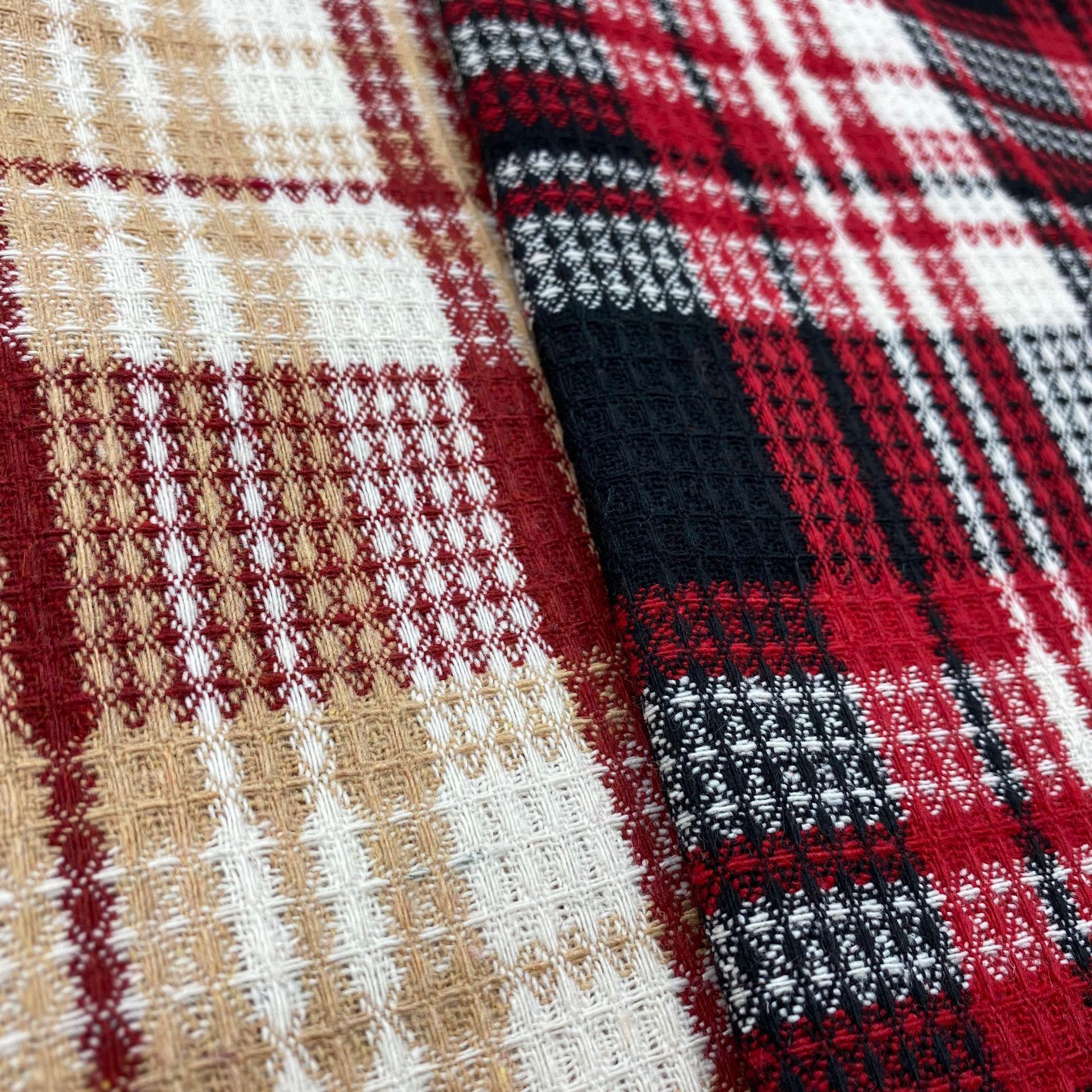 Retro cloth, woven shoes