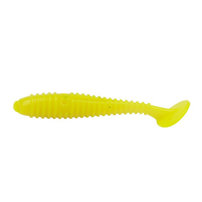 Soft Paddle Tail Fishing Lures Soft Plastic Baits Fresh Water Bass Swimbait Tackle Gear