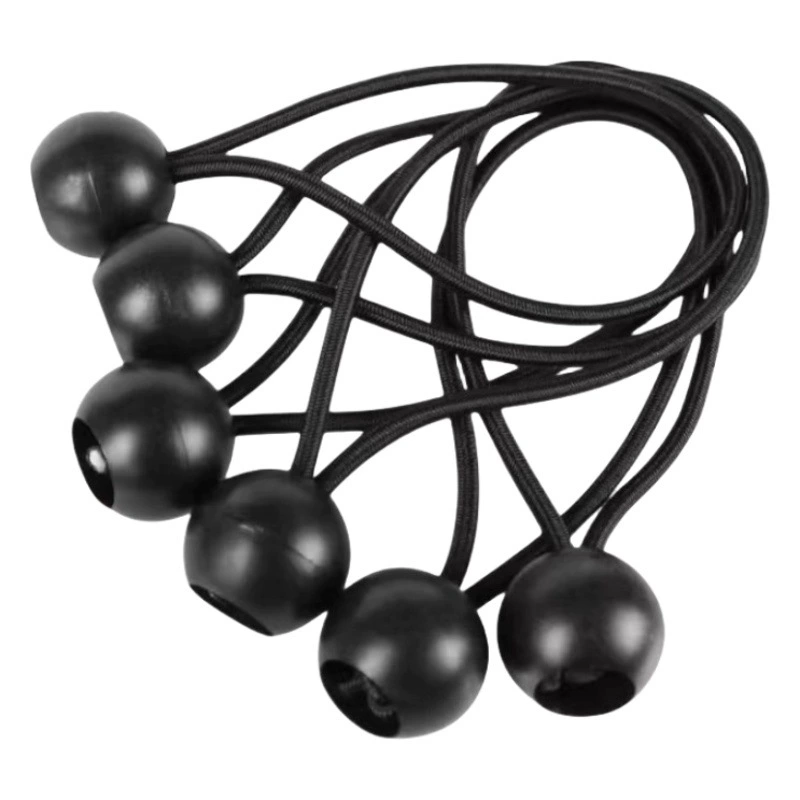 Многофункциональный мяч эластичная круглая веревка батут фиксированная веревка эластичная банджи шнур палатка палаточная палатка эластичная веревка