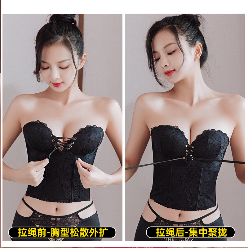 Bendala B Shaping Bra Corrective Gastric Support Strapless Shaping Underwear New Bra for Chinese New Year Wedding Dress Formal Wear