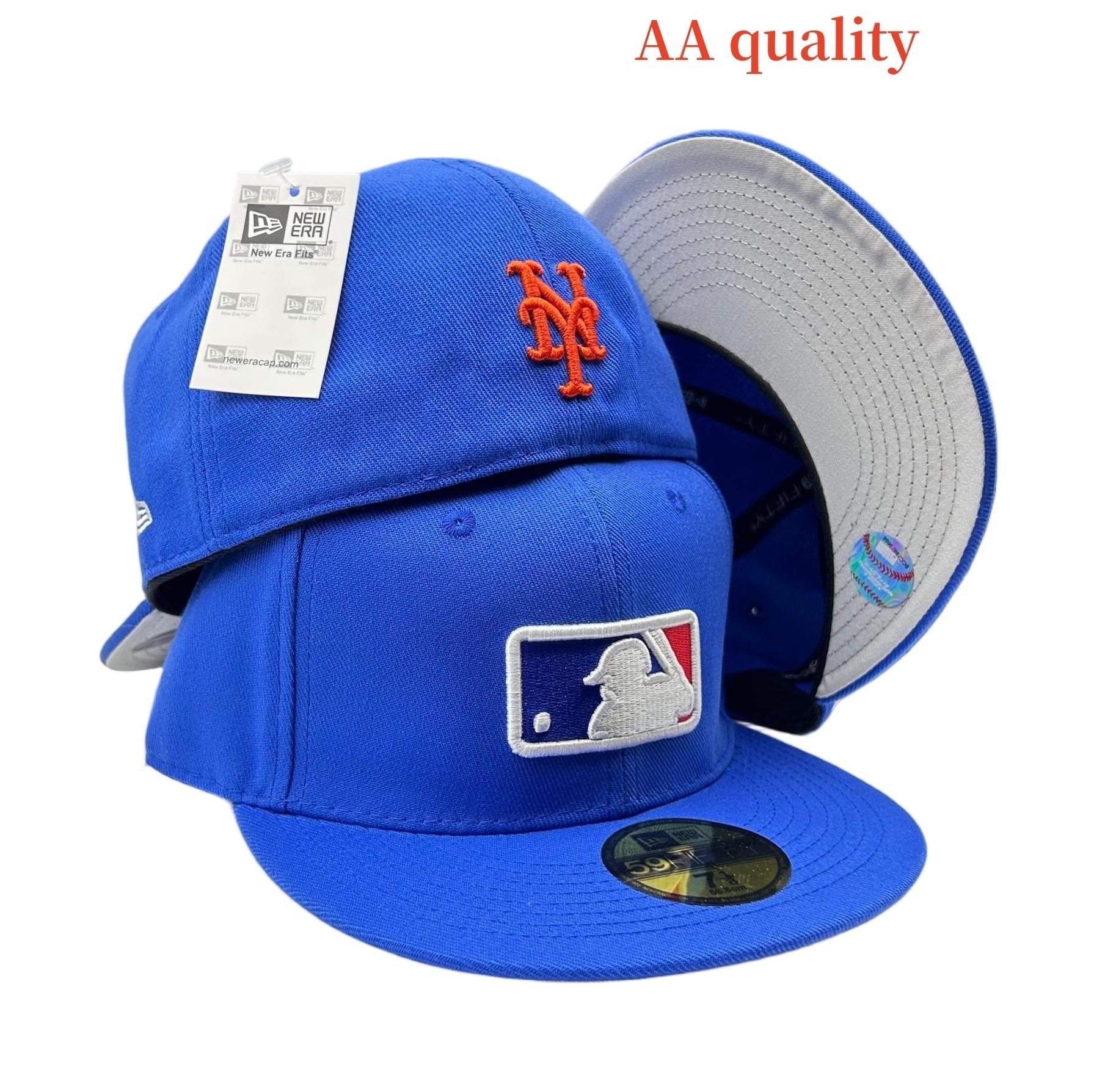 Nuevo comercio exterior transfronterizo MLB sombrero de béisbol estilo hip-hop moda tamaño sombrero de alta calidad