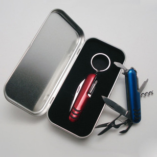 厂家批发银行促销礼品中国银行赠品农业银行赠品多功能刀7开小刀