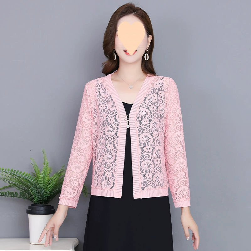 Новый высококачественный кружевной кружевной с длинными рукавами