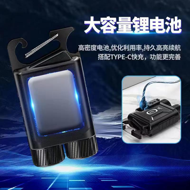 Transfronteriza caliente ultra-pequeño mini LED emisor de luz pequeña linterna llavero luz fuerte luz ultra-ligero linterna portátil