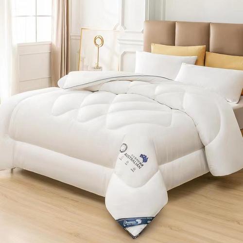 100% Australian imported wool quilt, universal quilt core for all seasons, winter warm cashmere quilt, hotel winter quilt gift quilt