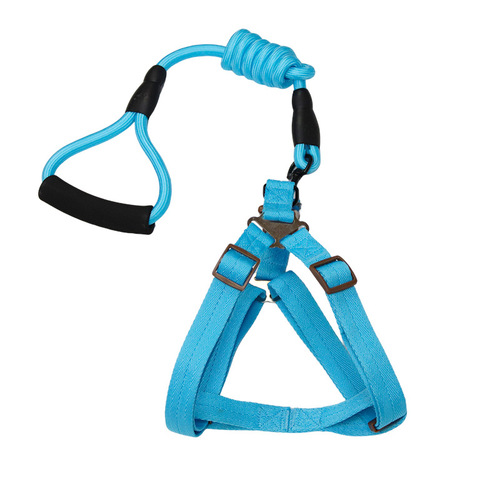 Dog leash cross-border explosion-proof chest harness leash for medium and large dogs Blebo adjustable dog leash