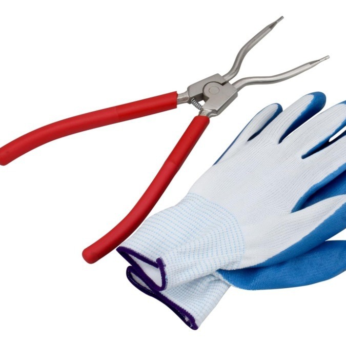 适用于L-G三星洗衣机弹簧夹钳门密封垫圈弹簧膨胀拆卸工具替换件