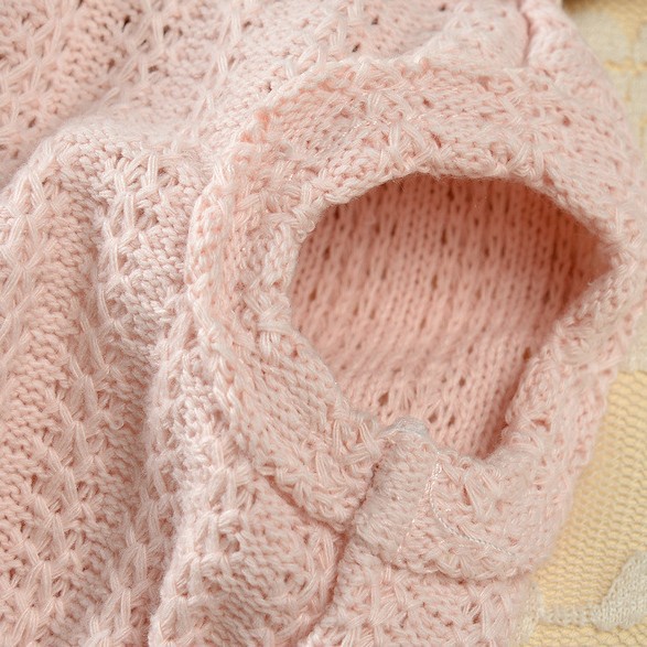 Moda nueva ropa para mascotas de otoño e invierno, falda de suéter con lazo, ropa de perro de moda, vestido de princesa, ropa de perro