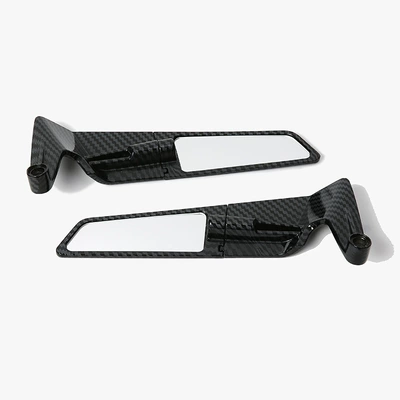 Motorcycle rearview mirror, Accessories Reflector Adjustable Street Running