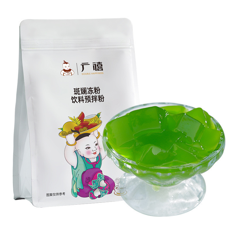 广禧豆花布丁粉1kg 果冻粉家用商用自制冰豆乳椰奶豆腐奶茶店|undefined