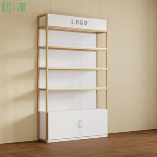 Supermarket Shelf Display Rack Snack Shelf Xipu Display Cabinet Skin Care Cabinet Manicure Maternal and Infant Container Multifunctional