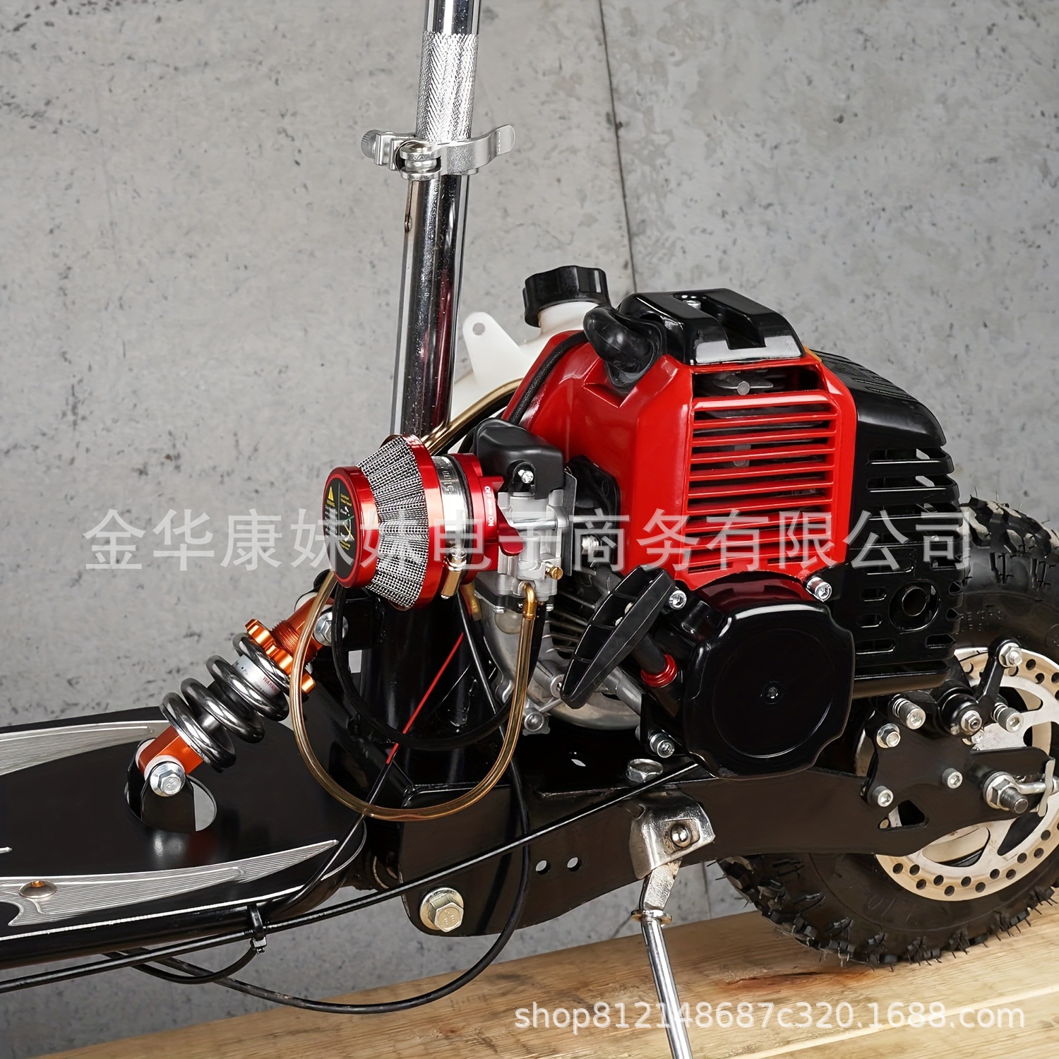 43cc 47cc 49cc two-stroke 15mm carburetor intake manifold kit for mini ATV