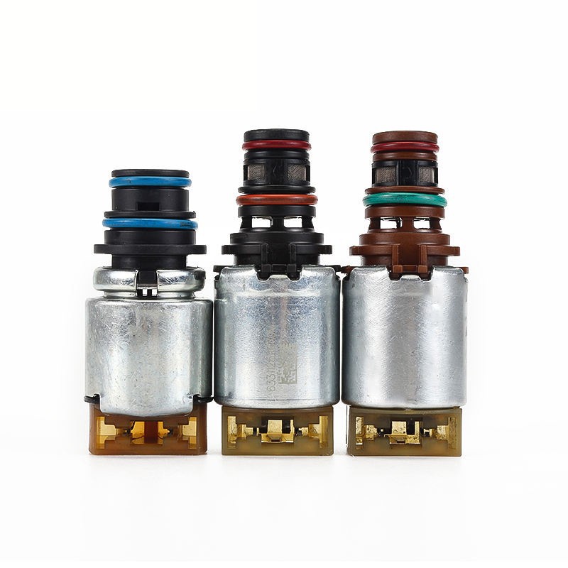 6F35 Solenoid Valve 6R80 Transmission 7-Piece Set Solenoid Valve Kit Suitable for Ford