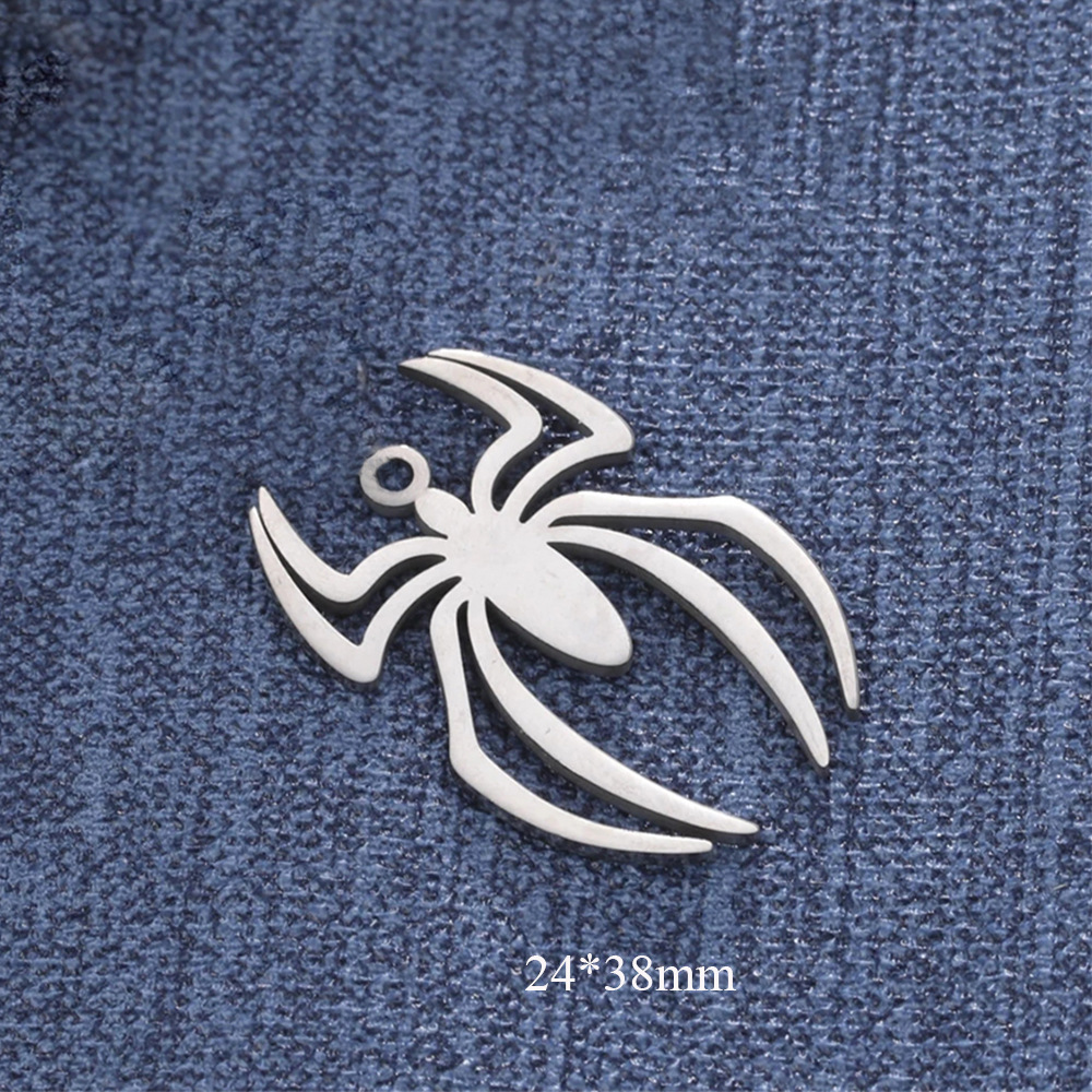 5g Weight Pendant Jewelry Making Type 1 Piece Quantity Daily Occasion 304 Stainless Steel Material Animal Pattern All Seasons Season Unisex Gender Plating Design Retro Style 1 Piece 304 Stainless Steel Animal Pendant 8