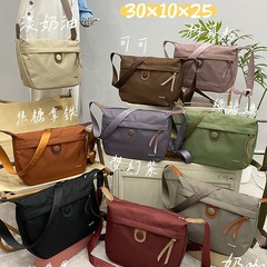 捷朗仕手袋クロスボーダータイ南ブラジルインドネシアオックスフォード布シングルショルダーバッグ女性カジュアル軽便ナイロン斜めショルダーバッグ