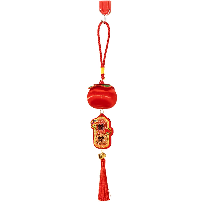 Новогодний подвес persimmon pendant Persimmon Ruyi входная дверная ручка декор мир и радость подвеска атмосферa весной фестиваль
