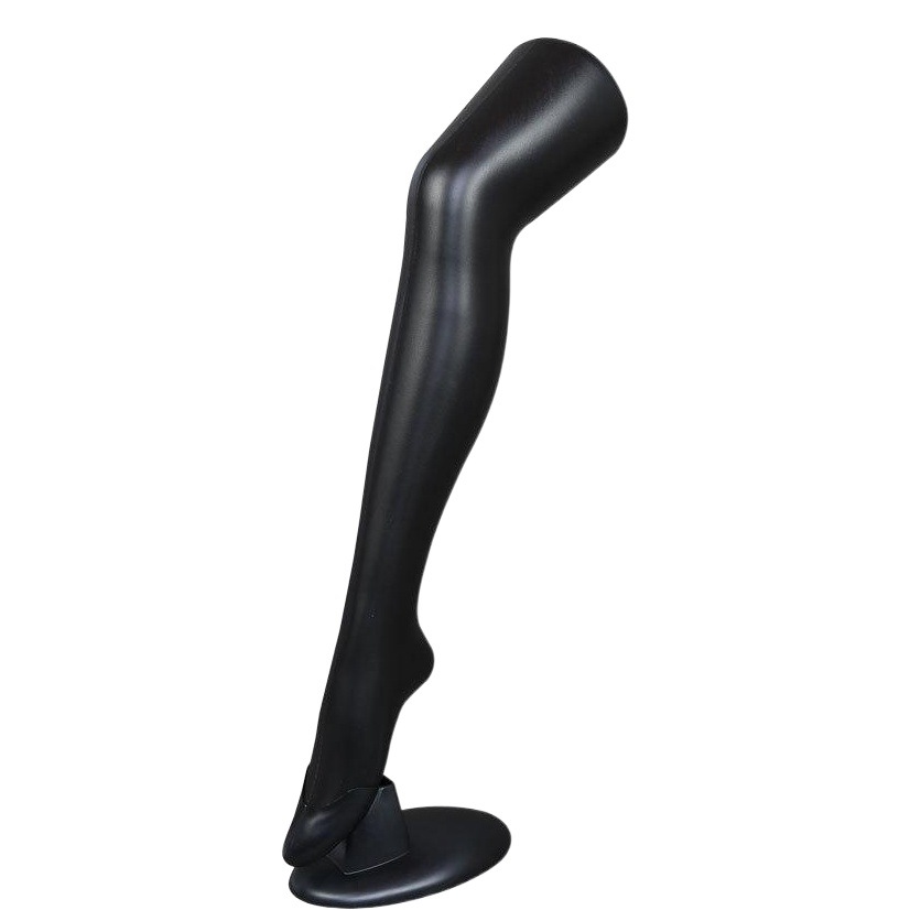 Hong Pansy shelf can be hung plastic female leg mold leg stocking mold foot mold model props stockings leg mold