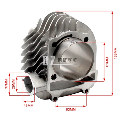 Engine Cylinder Head – Cylinder and parts