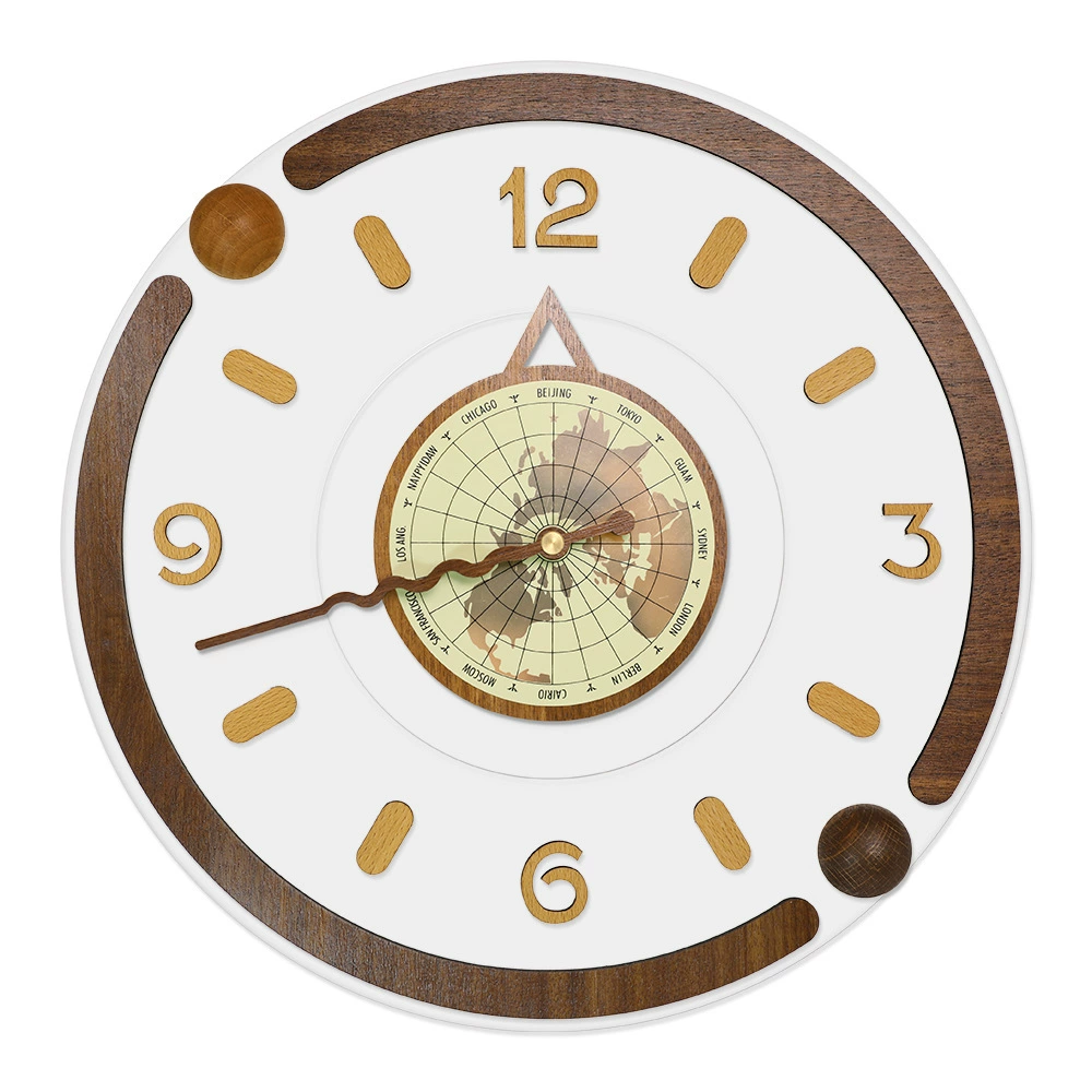 Новые акриловые настенные часы креативная мода современная домашняя гостиная часы бесшумный настенный простой часы