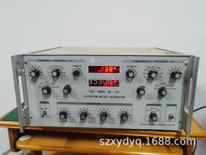 BO-13B失真度仪检定装置 二手校准仪 失真度标准器