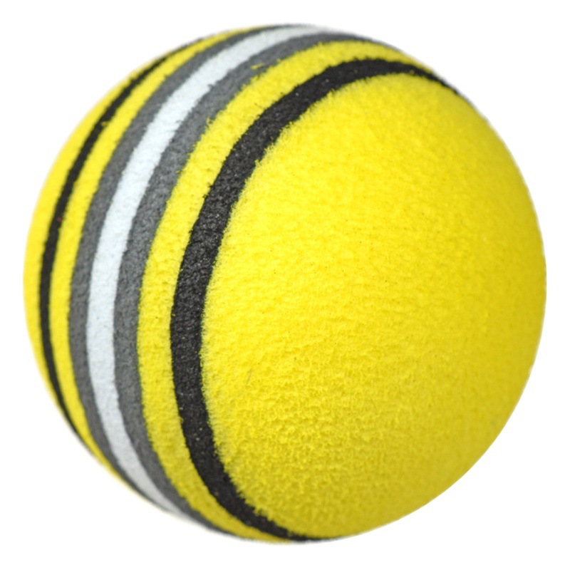 Golf Rainbow Ball esponja bola sólida de los deportes de los niños Bola de juguete Bola de práctica de interior EVA bola suave