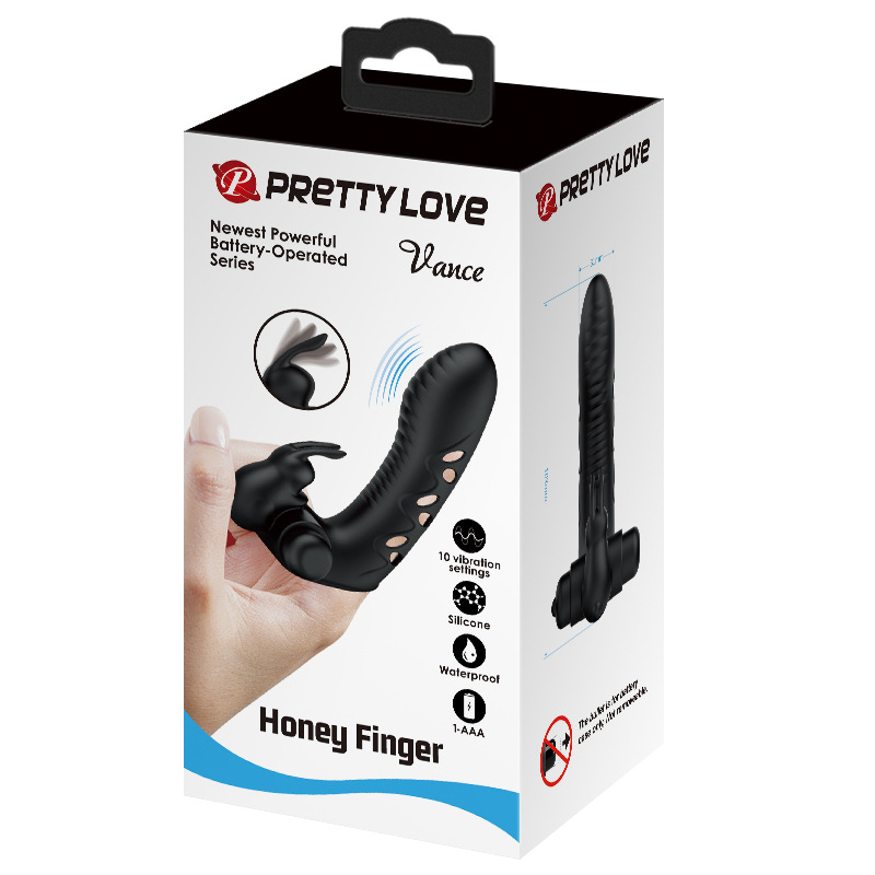Baile Manicotto vibrante elettrico per dita, giocattoli sessuali maschili, masturbatore femminile, prodotti per adulti BI-014851_voghion.com