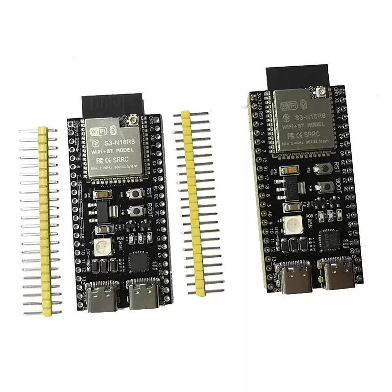 ESP32-S3 Development Board Onboard S3-N16R8 Module Shrimp Brother Xiaozhi AI Voice Chat Robot Learning Board