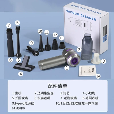 home and car vacuum cleaner, wireless, Tozsoranlar