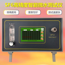 微机型SF6微水测试仪 六氟化硫微水测量仪 SF6水分计 微水仪
