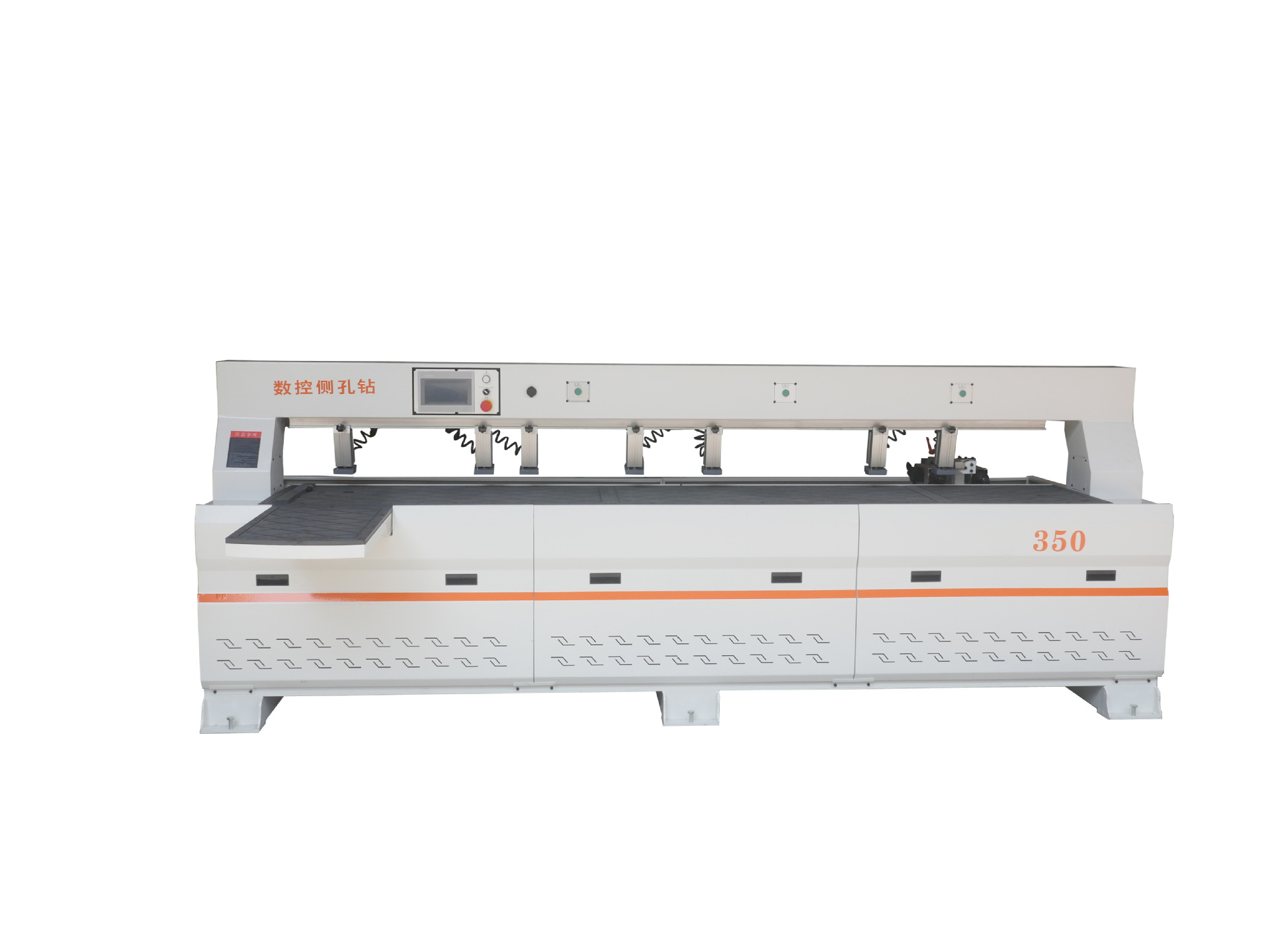 数控侧孔机 半自动数控侧孔加工设备