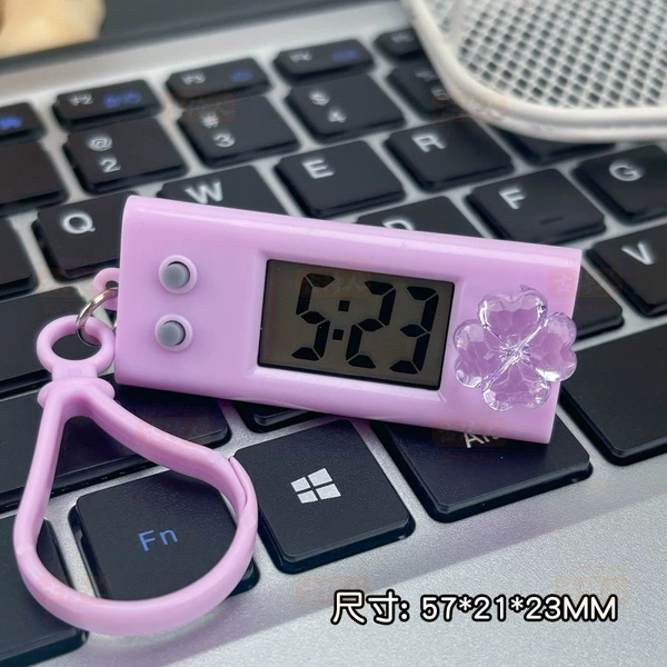 Triangle crystal purple