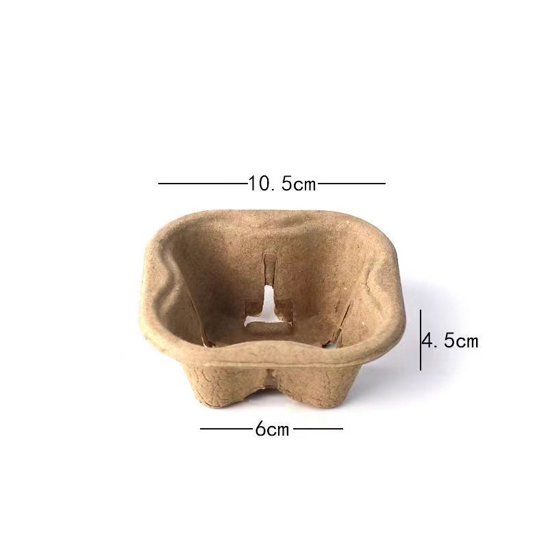 Pure single cup holder [1000 pieces/box]