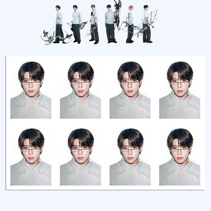 NCT WISH周边证件照一寸照片 Sansangear联名照片 NCTWISH吴是温|undefined