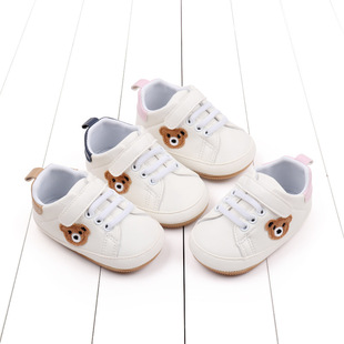 0-1�q�����W��ЬbabyshoesС�ܿ�ͨ��ǰЬ�냺Ь���ePU�z��С��Ь