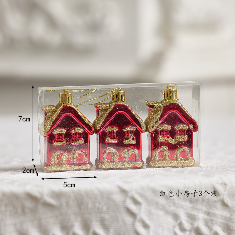 Bolas de Navidad rojas, bolas de Navidad, bolas de color, bolas de Navidad, adornos de Navidad, colgantes, adornos de árbol de Navidad