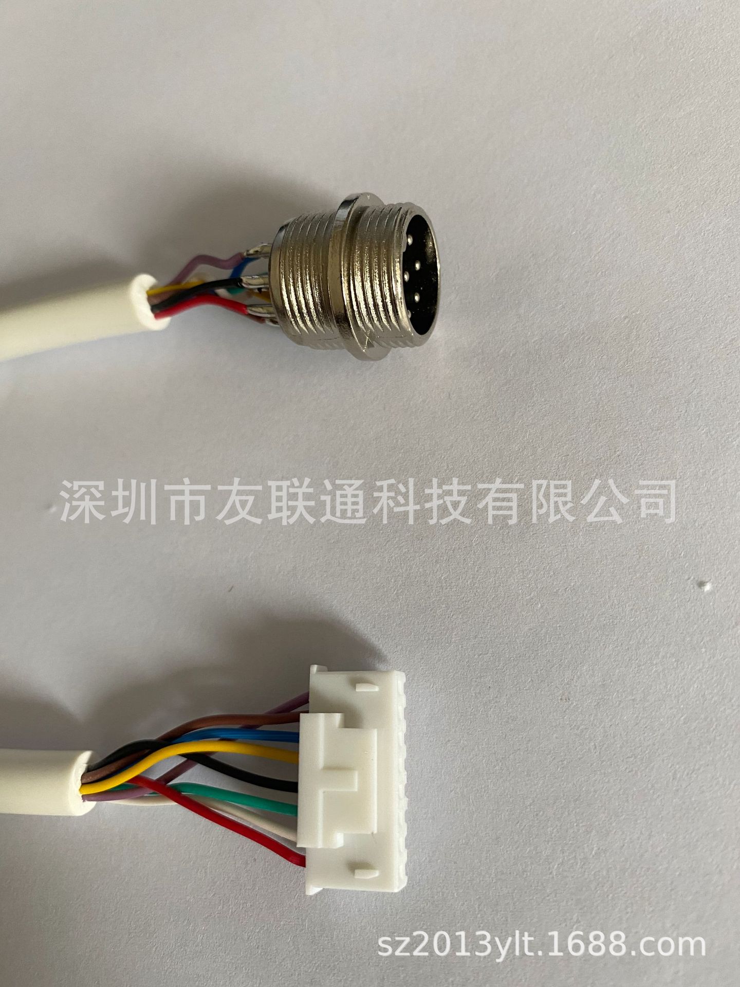 定制美容产品周边线束2米